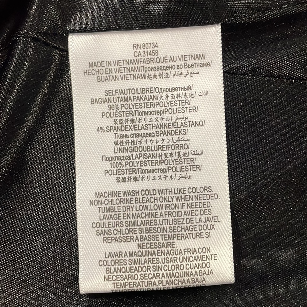 Collarless Blazer From Bcbgeneration. Lightly Used - image 4